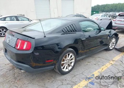 2011 Ford Mustang V6 Premium из США, поврежденный, VIN 1ZVBP8AM8B5114156